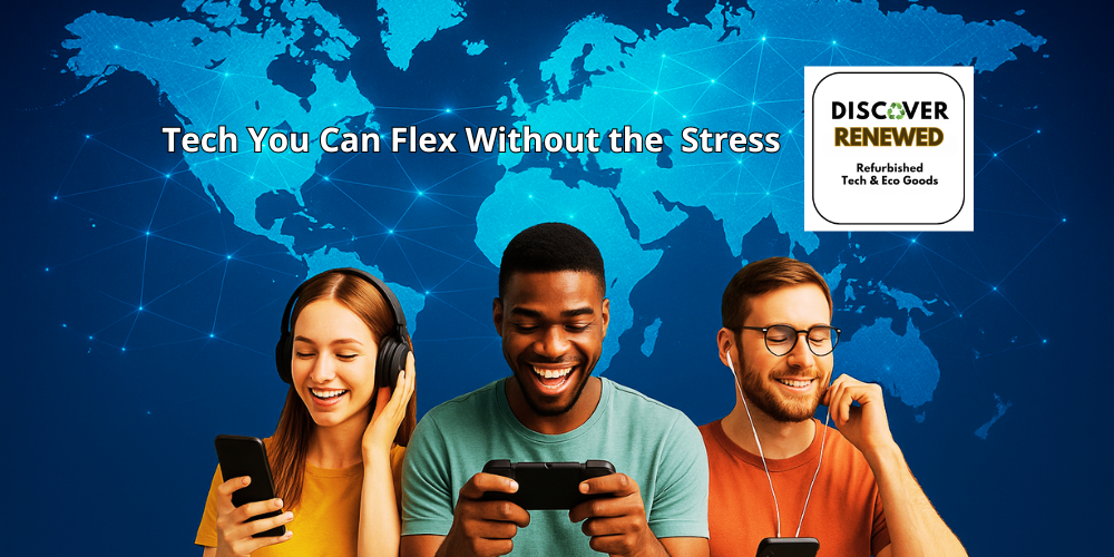 Discover Renewed – Curated refurbished market from Japan